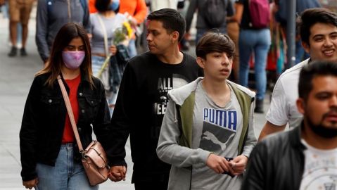 Situación del COVID-19 en México.