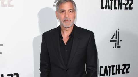george clooney corvette