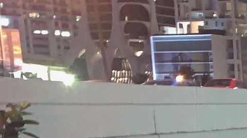 Los agentes incautaron un total de 16 vehículos ilegales.