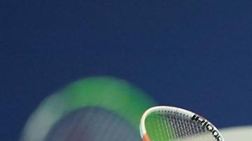Dominic Thiem durante el partido ante el australiano Alex De Minaur.