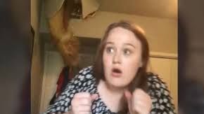 Liz San Millán audicionaba cuando su madre cayó del techo.