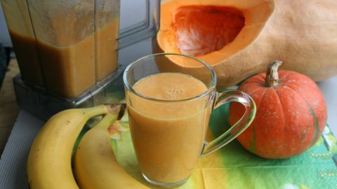 Batido de calabaza.