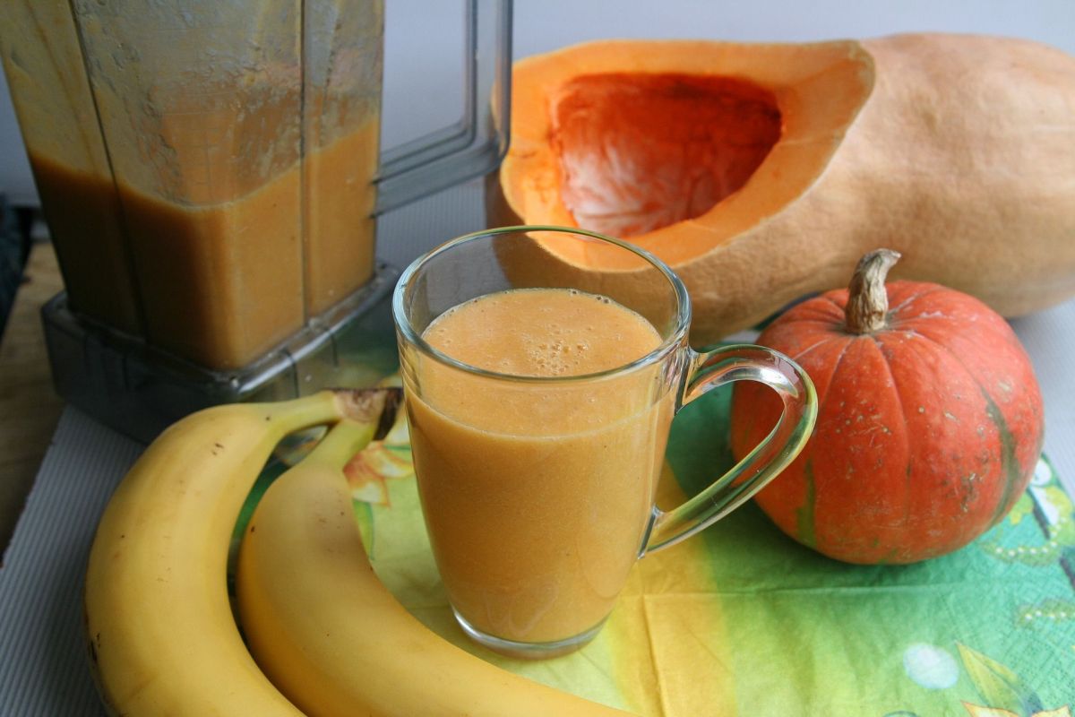 Batido de calabaza.