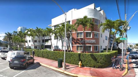 Exterior del hotel Gaythering de Miami Beach