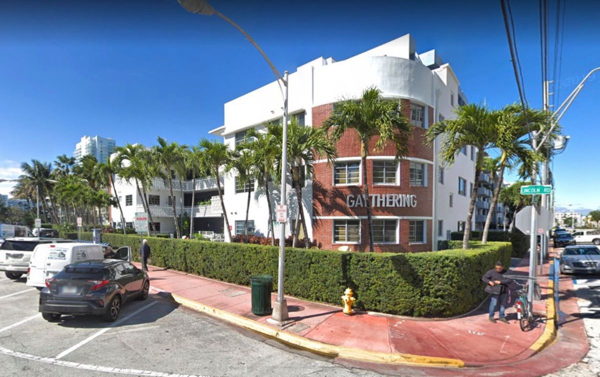 Exterior del hotel Gaythering de Miami Beach