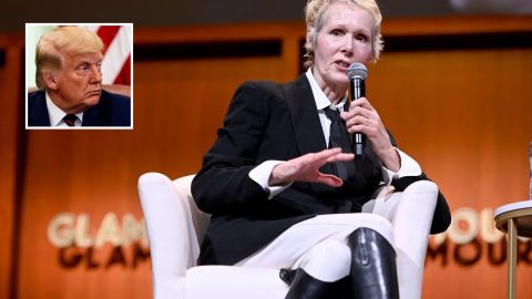 Jean Carroll dice que Trump está haciendo todo lo posible para bloquear su caso.