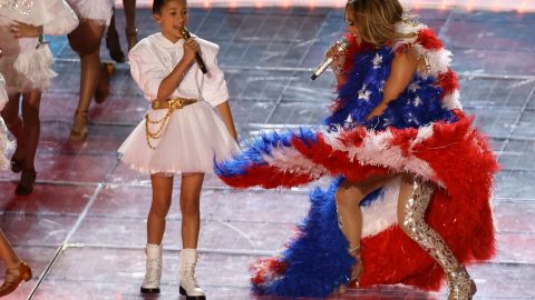 Emme y Jennifer Lopez.