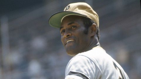 Roberto Clemente, posiblemente el mejor pelotero latino de todos los tiempos y sin duda un hombre de impacto mundial.