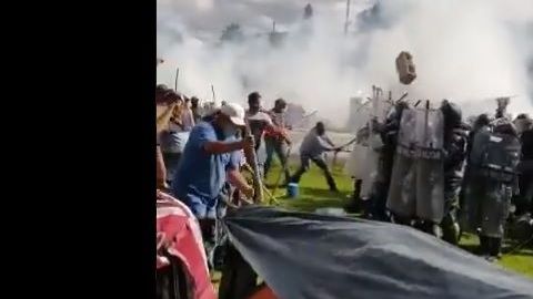 Enfrentamientos en Chihuahua.
