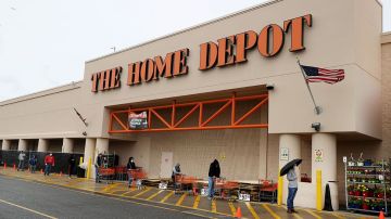"The Home Depot" se especializa en productos residenciales