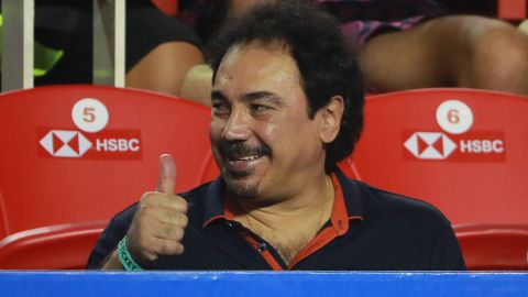 Hugo Sánchez, el mejor jugador de futbol en la historia de México.