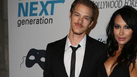 Naya Rivera y Ryan Dorsey.