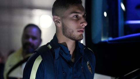 Sebastián Cáceres apenas había debutado con el América.