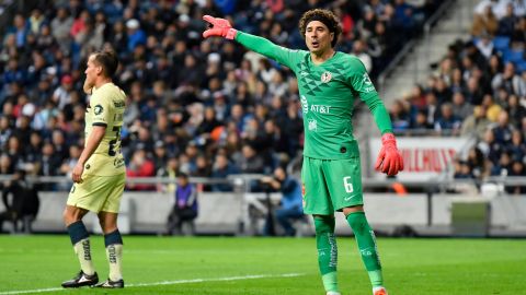 Guillermo Ochoa está teniendo una gran campaña con el América.