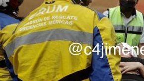 La mujer quedó gravemente herida.