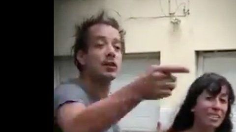 La pareja se hizo viral por su actitud.