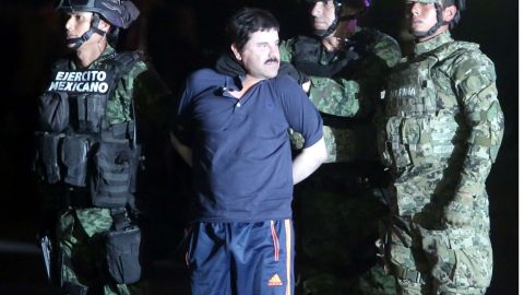 El Chapo Guzmán escapó del penal  de puente grande en 2001.