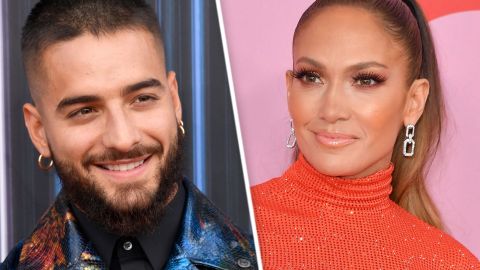 Maluma y Jennifer Lopez