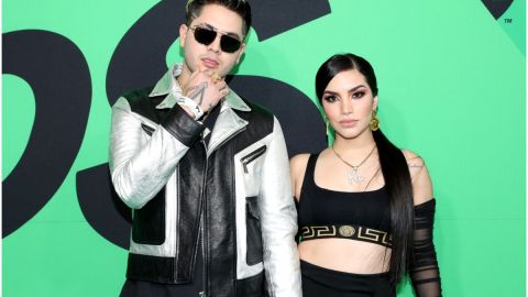 Juan de Dios Pantoja y Kimberly Loaiza