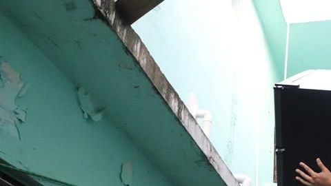 Migrantes en Matamoros.