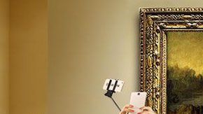 Se destaca el aspecto divertido de una selfie, pero también se revela que es un invento con miles de años de antigüedad.