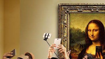 Se destaca el aspecto divertido de una selfie, pero también se revela que es un invento con miles de años de antigüedad.