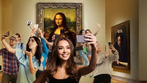 Se destaca el aspecto divertido de una selfie, pero también se revela que es un invento con miles de años de antigüedad.