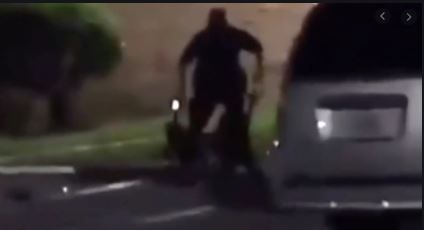Captura del video incluido en la investigación.