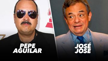 Confundieron a Pepe Aguilar con José José.