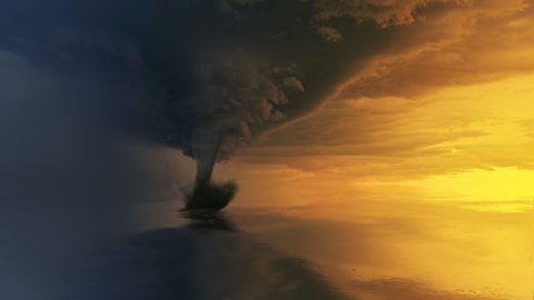 Los tornados son igual de temibles en nuestros sueños.