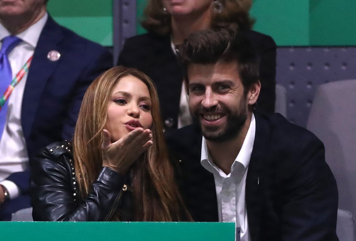 Shakira y Piqué.