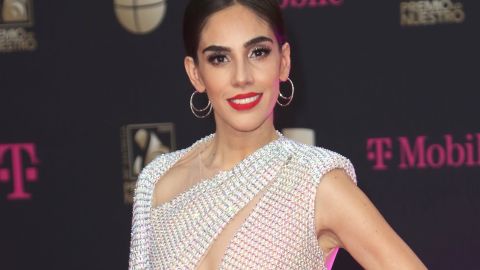 Sandra Echeverría en Premio Lo Nuestro 2020.