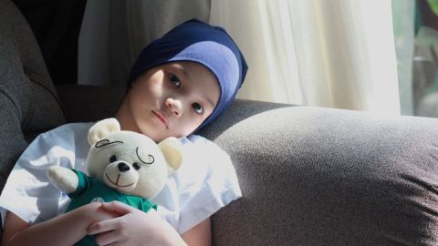 cáncer niños