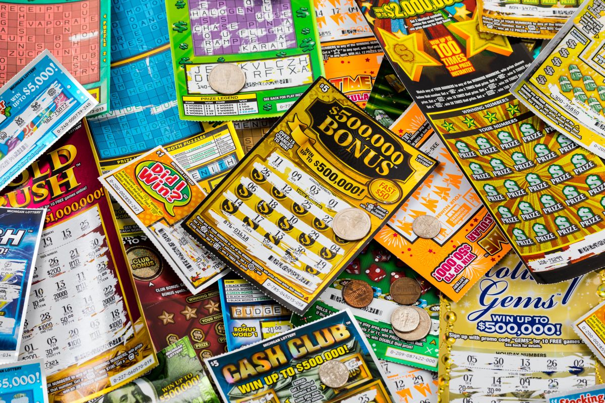 Los "raspaditos" son muy populares entre los jugadores de lotería.