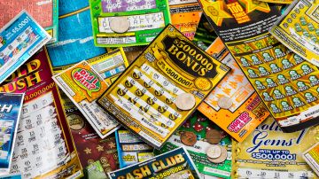 Los "raspaditos" son muy populares entre los jugadores de lotería.
