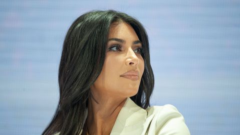 Kim Kardashian.