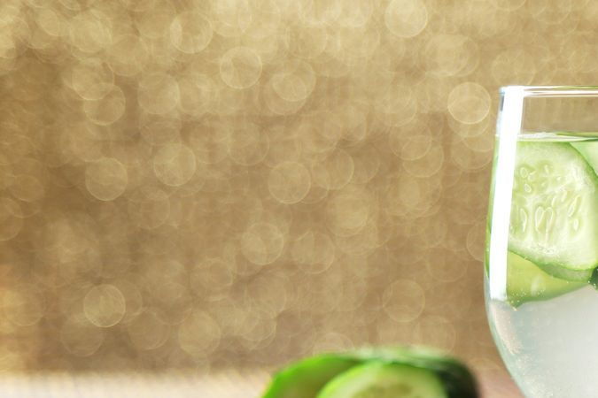 agua de pepino
