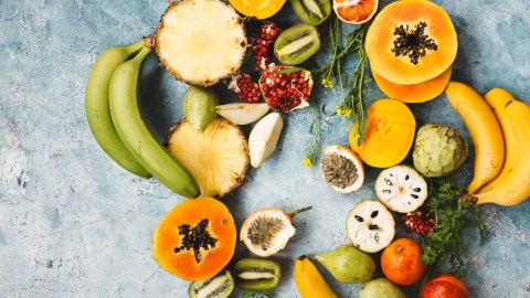 frutas tropicales