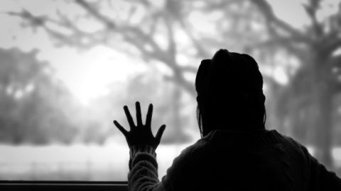 Hace 25 años, la mujer le pidió a su familia que no la buscaran más.