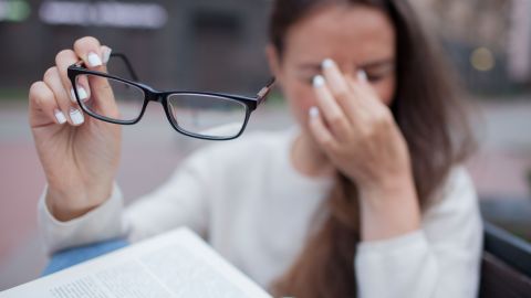 miopía lentes anteojos