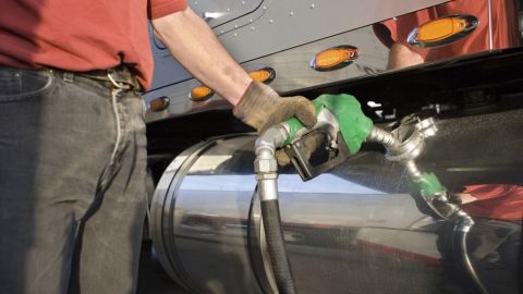 combustible camión