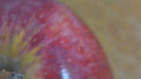 Batido de manzana y cítricos.