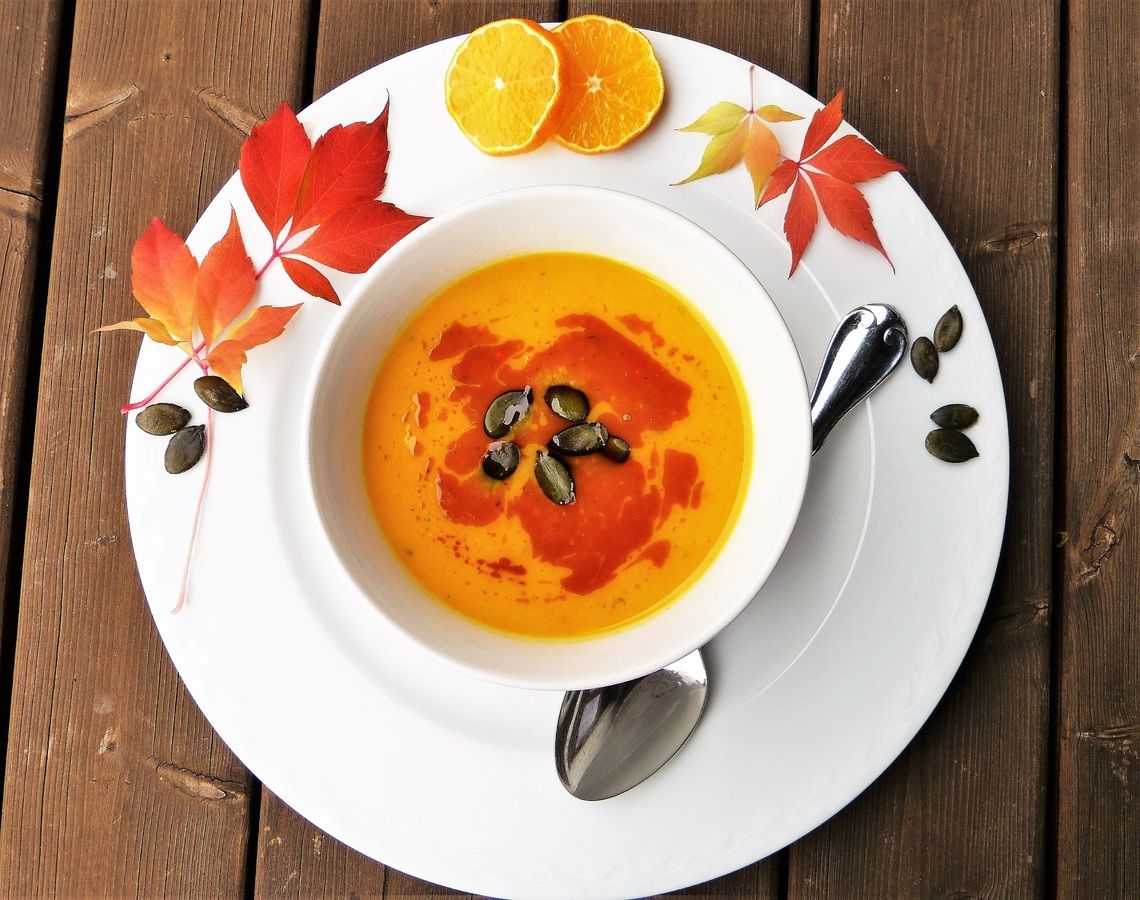 sopa calabaza