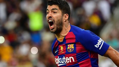 El uruguayo Luis Suárez, a un paso de la Juventus.