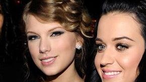 Taylor Swift y Katy Perry.
