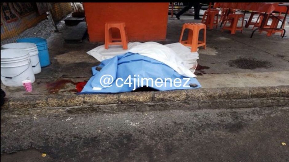 Video: They kill a taquero in Mexico City because he did not want to pay extortion