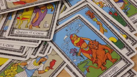 Conoce a los arcanos que te darán suerte en el dinero.