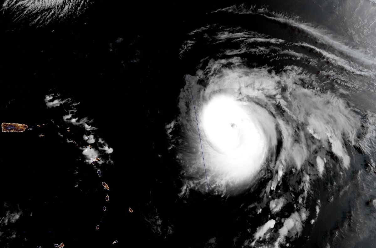 El Centro Nacional de Huracanes (NHC) advirtió que Teddy puede convertirse en un huracán mayor (de categorías 3, 4 o 5) cuando llegue a EEUU.