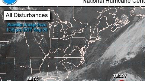Sectores costeros de Louisiana y Texas están en alerta.