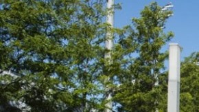 El nombre de los trabajadores esenciales en las camisetas de los pasabolas del US OPEN.